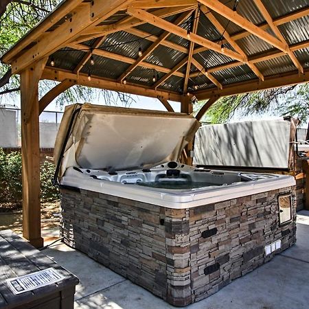 Pet-Friendly Tucson Casita Shared Hot Tub And Porch Villa Exteriör bild