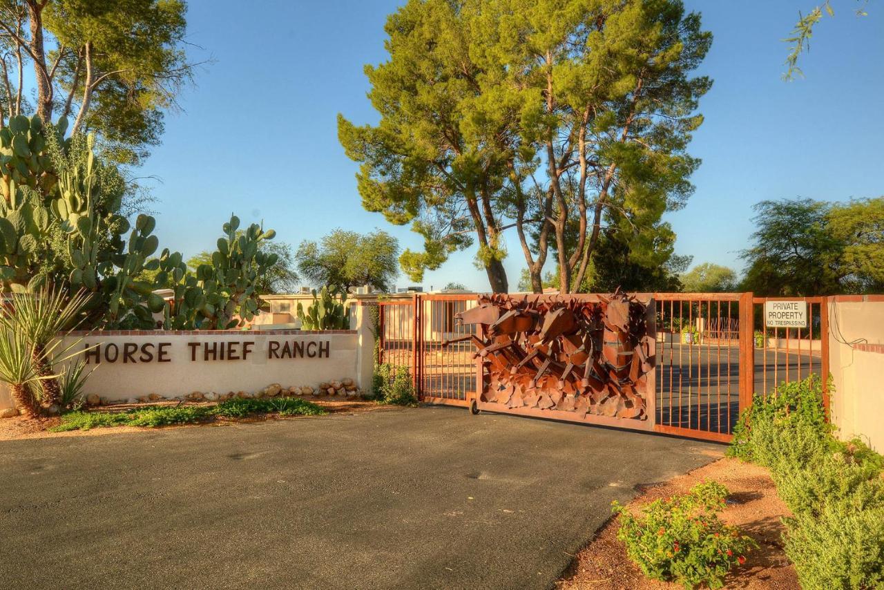 Pet-Friendly Tucson Casita Shared Hot Tub And Porch Villa Exteriör bild
