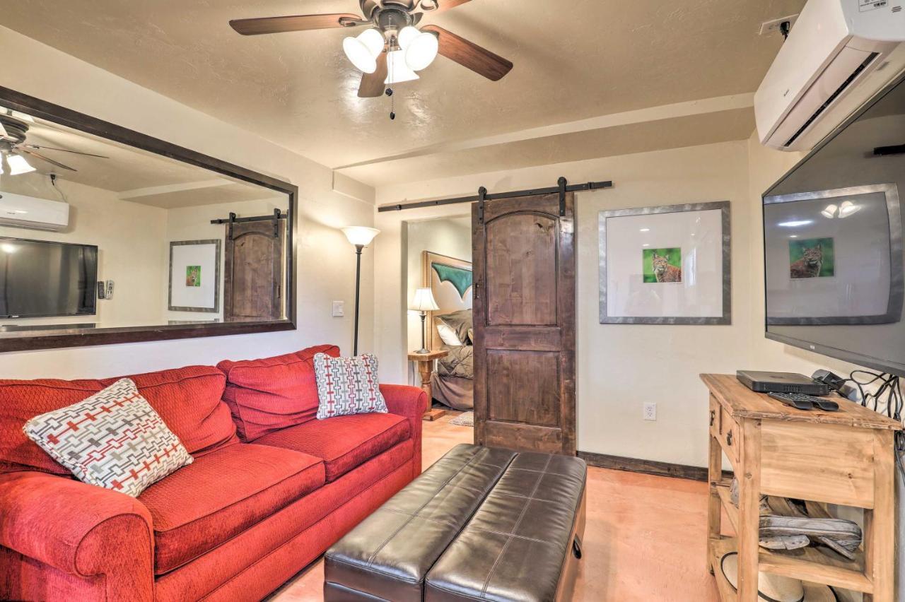 Pet-Friendly Tucson Casita Shared Hot Tub And Porch Villa Exteriör bild