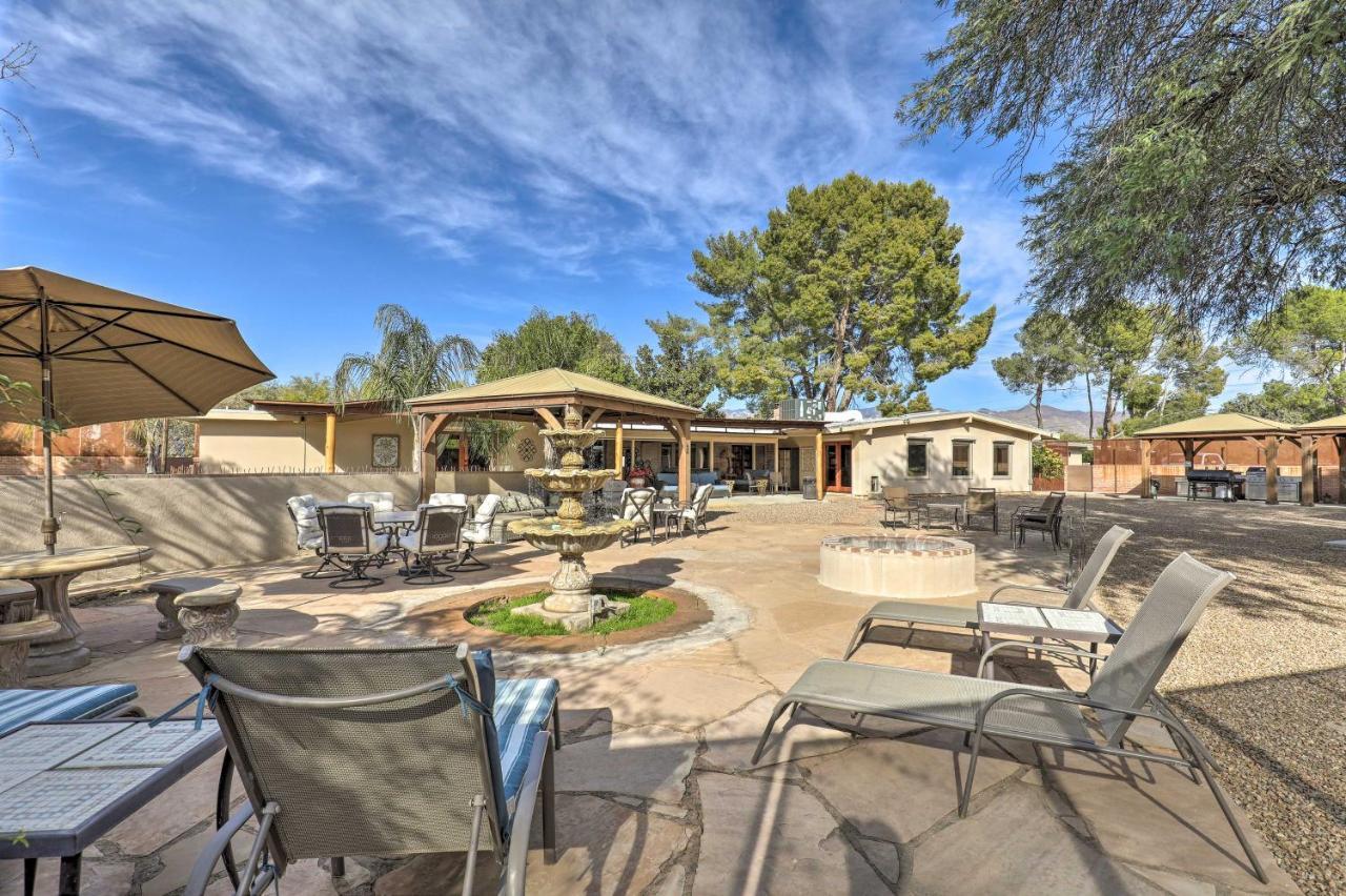 Pet-Friendly Tucson Casita Shared Hot Tub And Porch Villa Exteriör bild