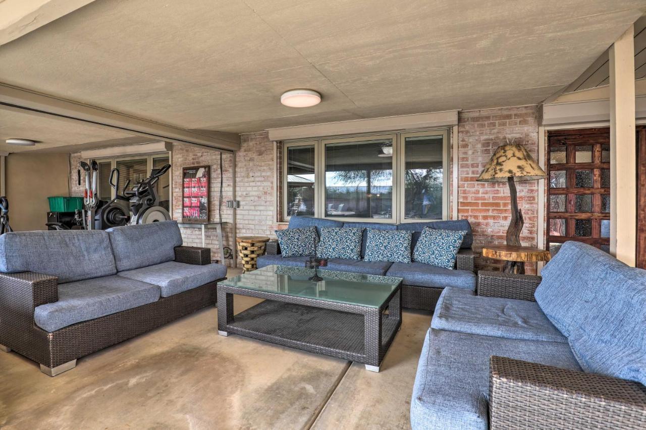 Pet-Friendly Tucson Casita Shared Hot Tub And Porch Villa Exteriör bild