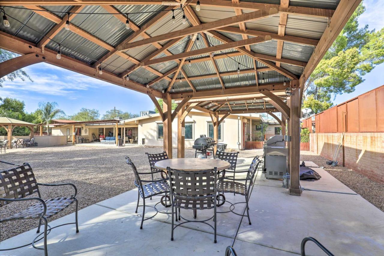 Pet-Friendly Tucson Casita Shared Hot Tub And Porch Villa Exteriör bild
