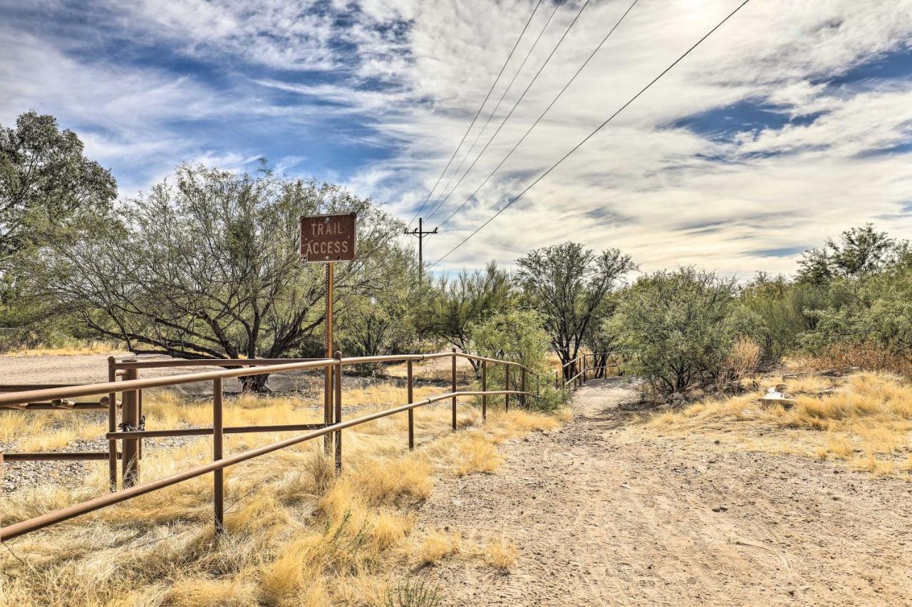 Pet-Friendly Tucson Casita Shared Hot Tub And Porch Villa Exteriör bild