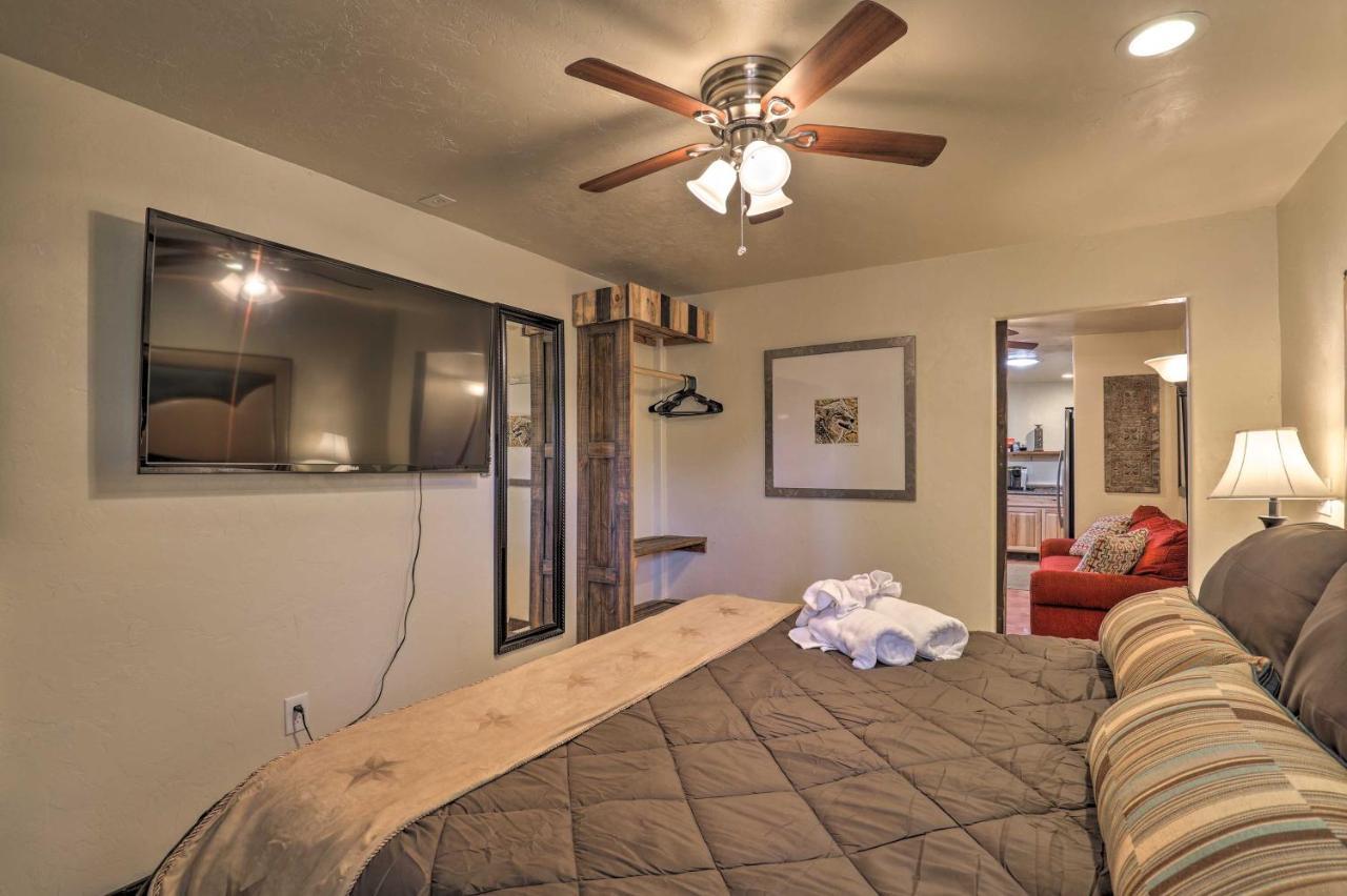 Pet-Friendly Tucson Casita Shared Hot Tub And Porch Villa Exteriör bild