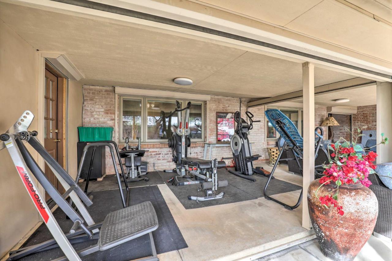 Pet-Friendly Tucson Casita Shared Hot Tub And Porch Villa Exteriör bild