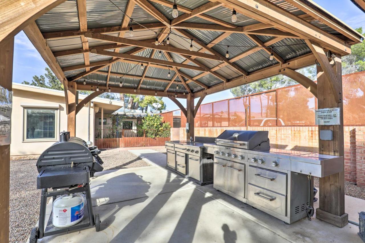 Pet-Friendly Tucson Casita Shared Hot Tub And Porch Villa Exteriör bild