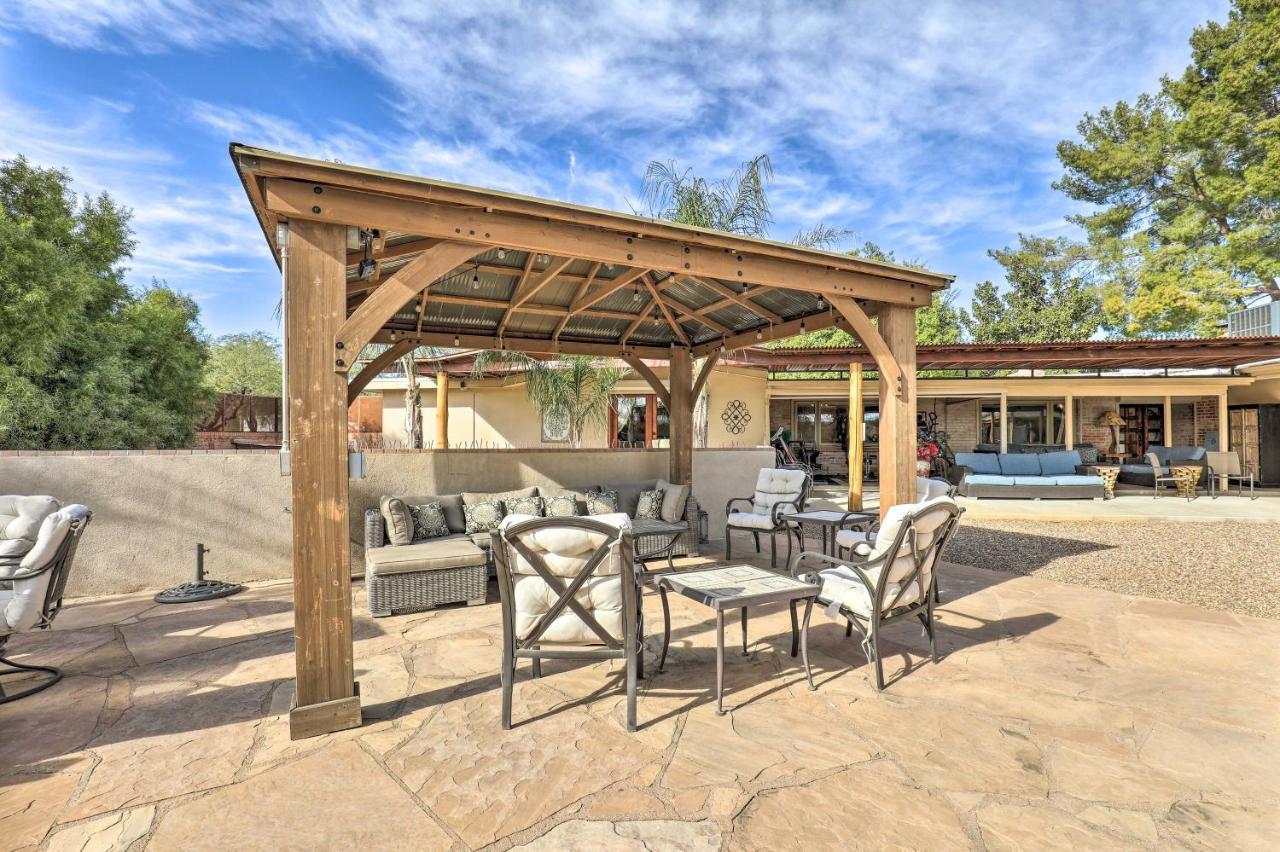 Pet-Friendly Tucson Casita Shared Hot Tub And Porch Villa Exteriör bild