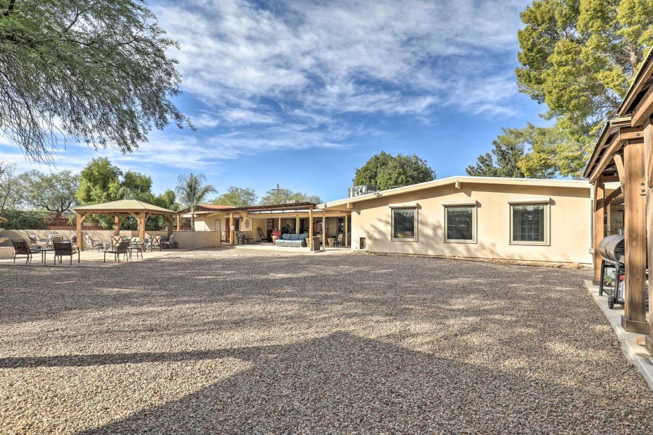 Pet-Friendly Tucson Casita Shared Hot Tub And Porch Villa Exteriör bild
